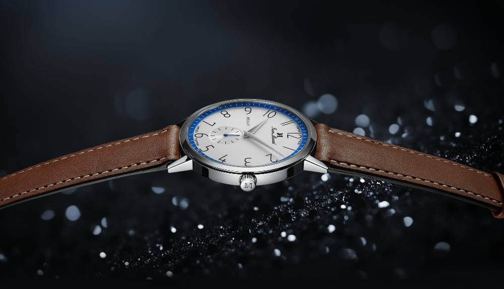 Jean Marcel Handaufzug Uhr Optimum Modell 511.60.55.114 Wochenangebot