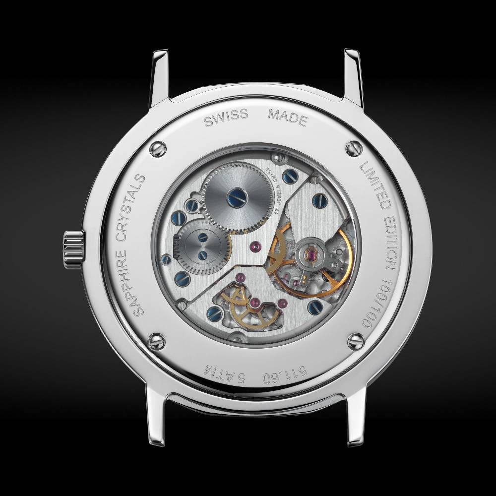 Jean Marcel Handaufzug Uhr Optimum Modell 511.60.55.114 Wochenangebot