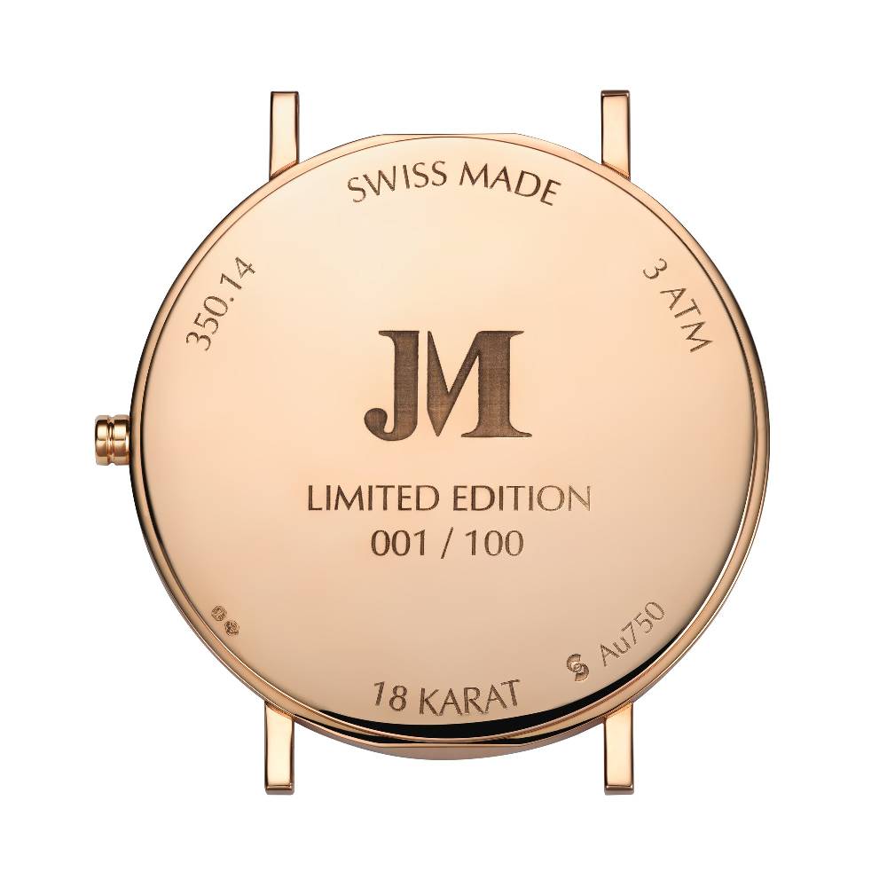 Jean Marcel Quarzuhr Nano II Modell 350.14.62.501 Sonderangebot der Fabrik