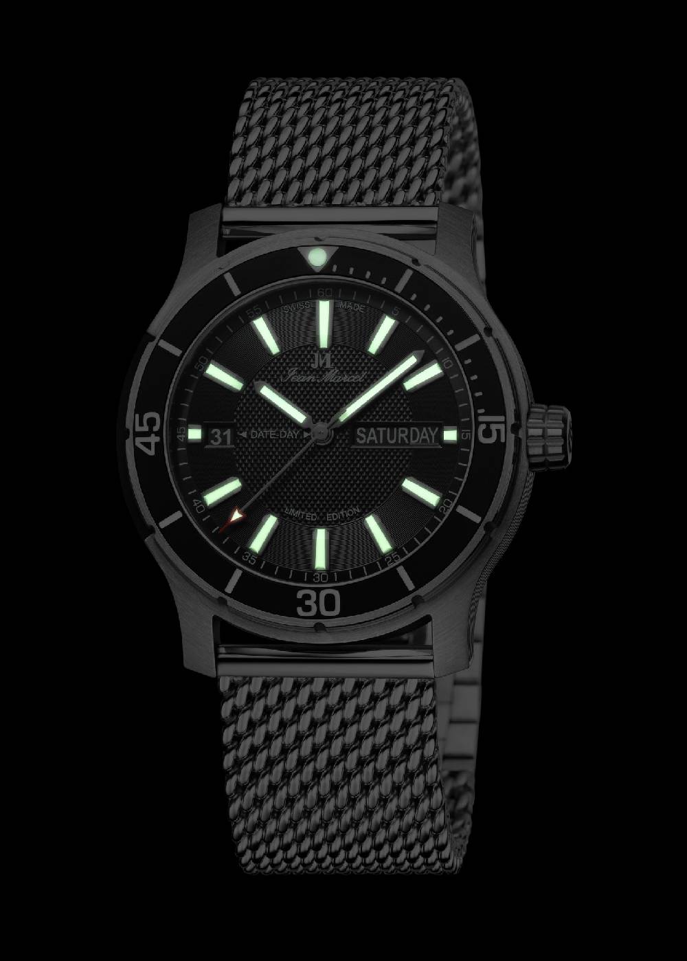 Jean Marcel Automatikuhr Splendor Modell 381.60.32.80 Verkauf