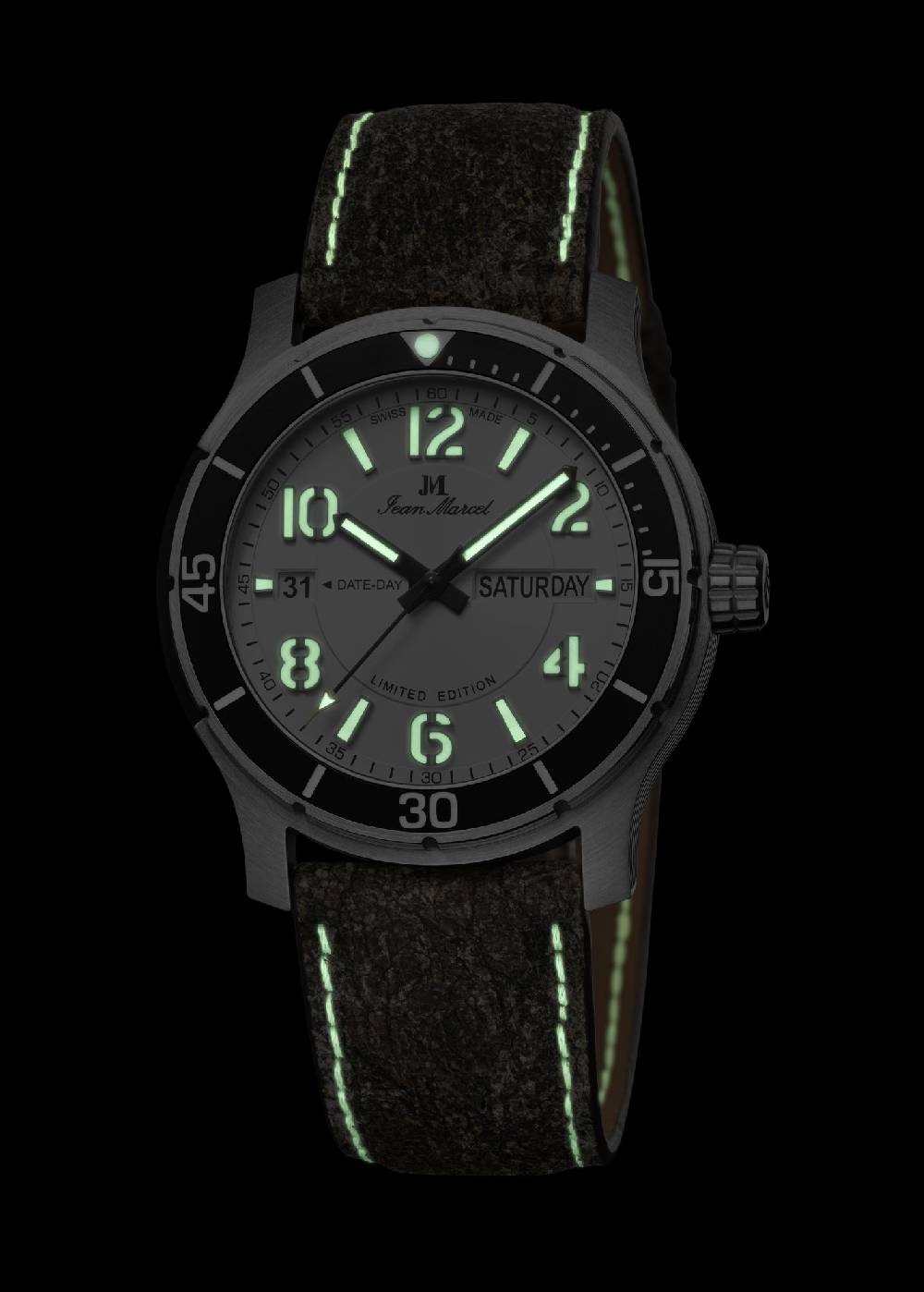 Jean Marcel Automatikuhr Splendor Modell 381.60.55.112 im Angebot