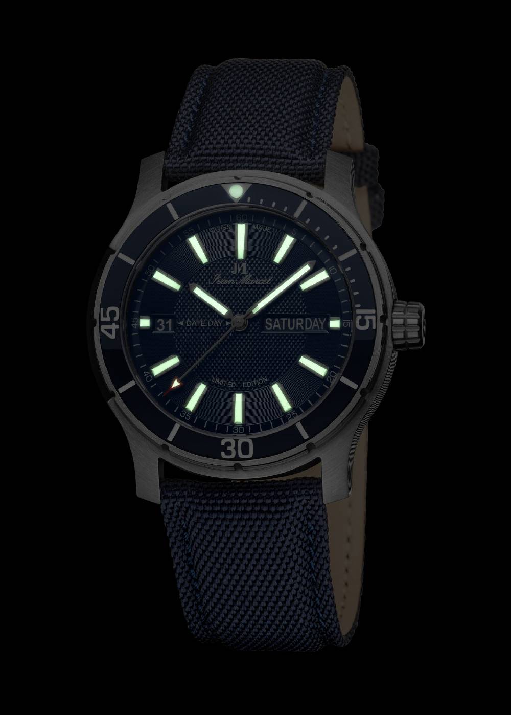 Jean Marcel Automatikuhr Splendor Modell 381.60.62.71 Schlussverkauf