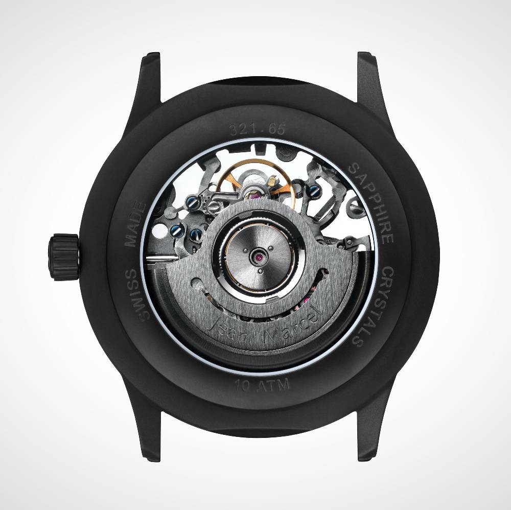 Jean Marcel Automatikuhr Artem Modell 321.65.32.82 Rabatt