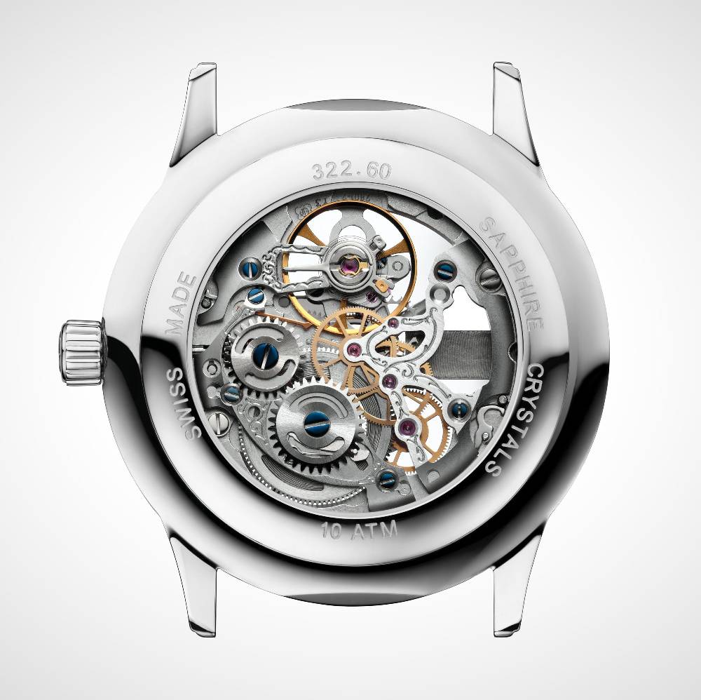 Jean Marcel Handaufzug Uhr Artem Modell 322.60.42.03 Günstig kaufen
