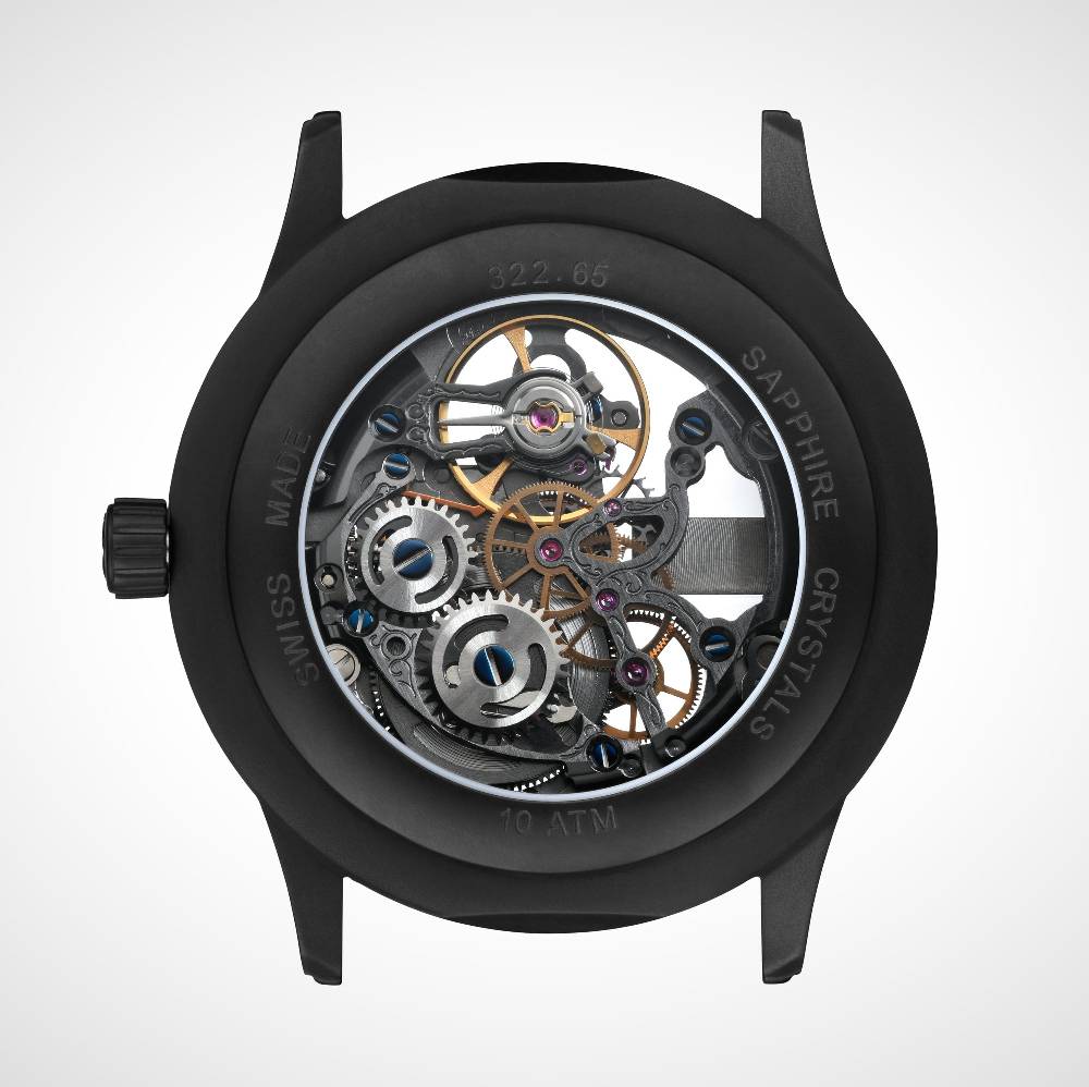 Jean Marcel Handaufzug Uhr Artem Modell 322.65.32.46 Flash Sale