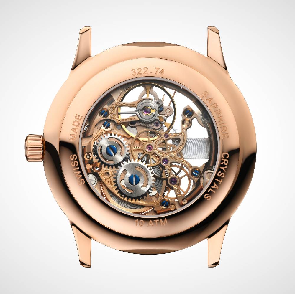 Jean Marcel Handaufzug Uhr Artem Modell 322.74.42.110 Begrenztes Angebot