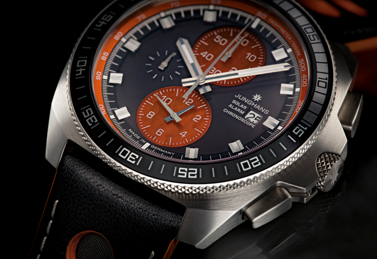 ﻿Junghans 1972 Chronoscope Solar Große Rabatte