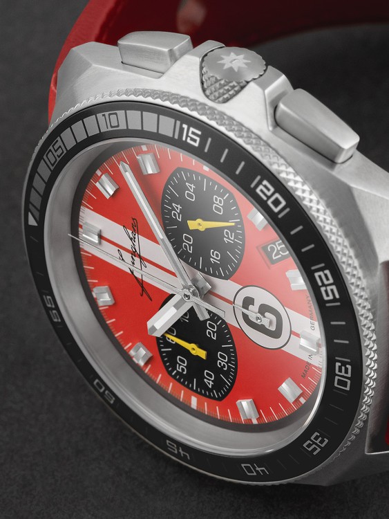 Junghans 1972 Chronoscope Sports Edition 2024 Neuheiten