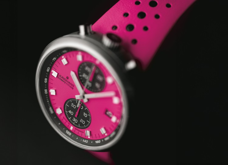 Junghans 1972 Competition PINK Edition Wochenangebot