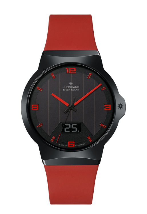 Junghans Force Mega Solar Begrenzte Freigabe
