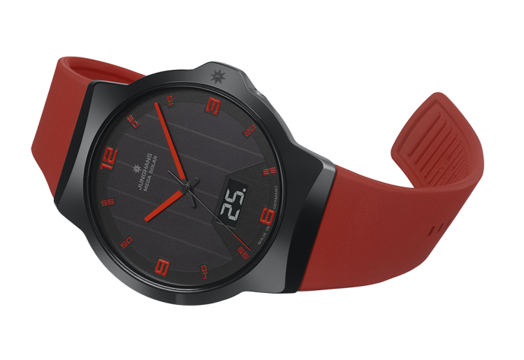 Junghans Force Mega Solar Begrenzte Freigabe