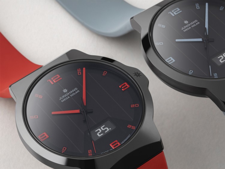 Junghans Force Mega Solar Begrenzte Freigabe
