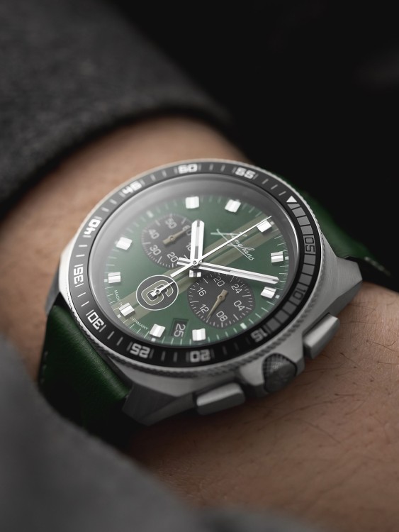 Junghans 1972 Chronoscope Sports Edition 2024 zollfrei