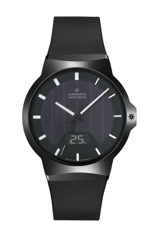 Junghans Force Mega Solar Auslauf