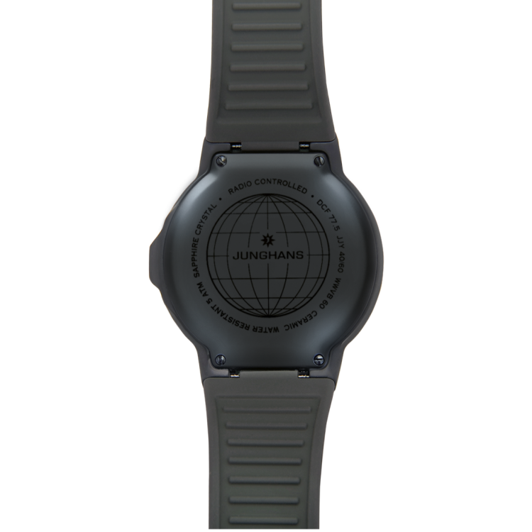 Junghans Force Mega Solar Auslauf