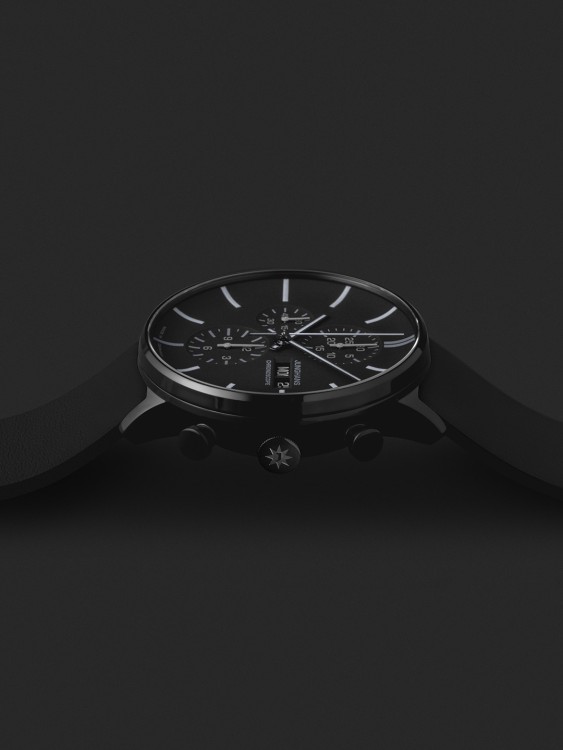 Junghans FORM A Chronoscope Muttertagsangebot
