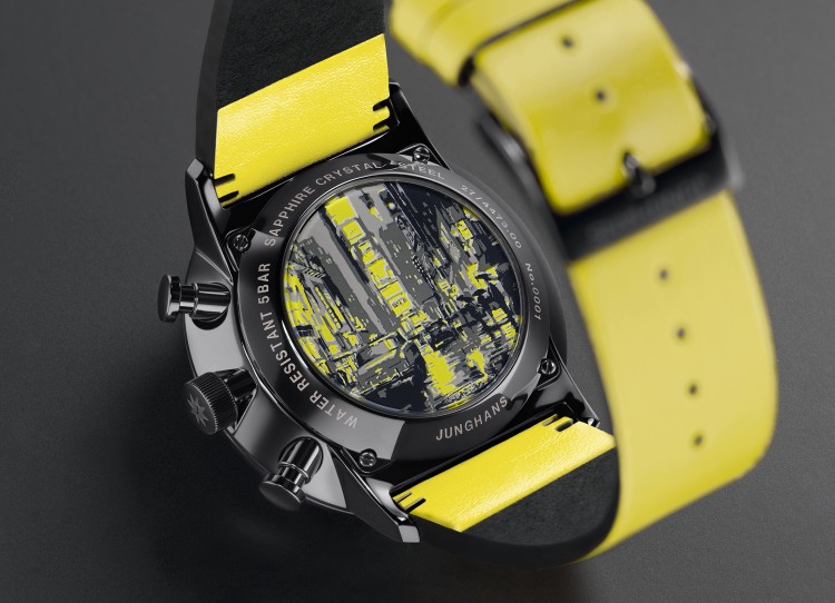 Junghans FORM A Chronoscope Valentinstagsangebot