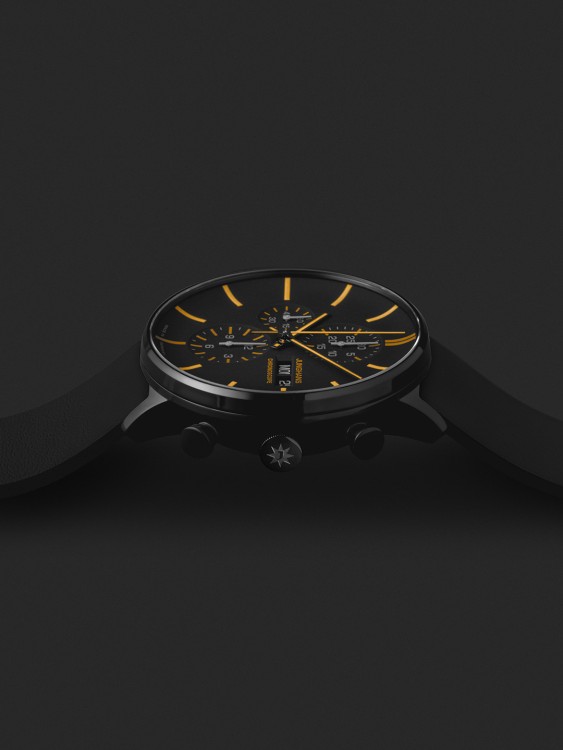 Junghans FORM A Chronoscope, Date English Top Angebot