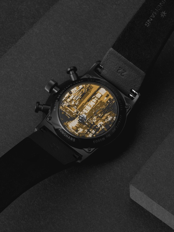 Junghans FORM A Chronoscope, Date English Top Angebot