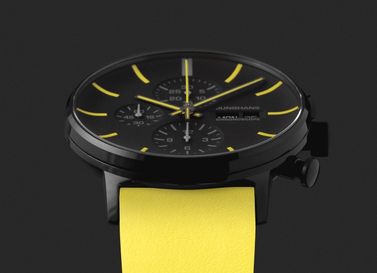 Junghans FORM A Chronoscope, Date English Neueste Mode