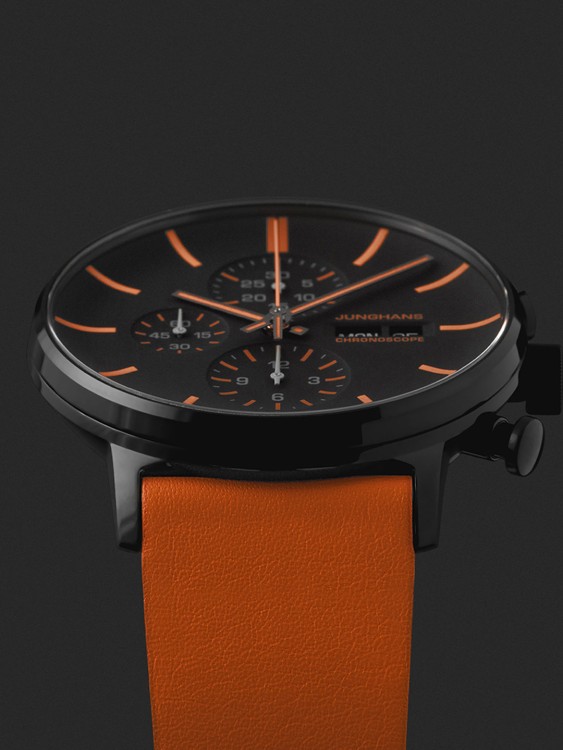 Junghans FORM A Chronoscope Räumungsverkauf