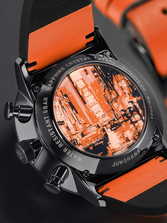 Junghans FORM A Chronoscope Räumungsverkauf