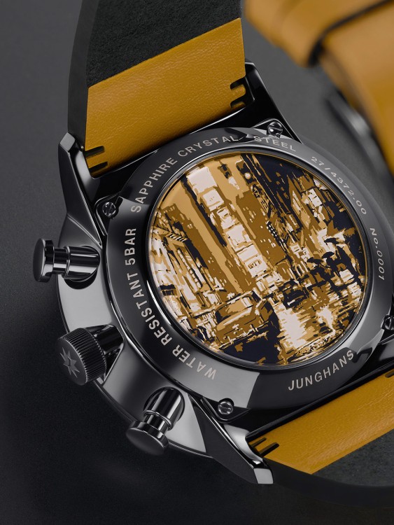 Junghans FORM A Chronoscope Kauf eins, bekomm eins gratis