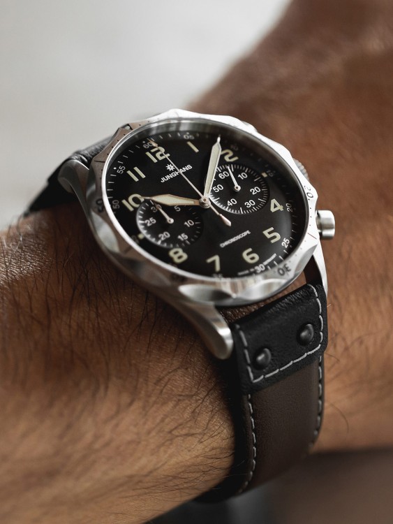 Junghans Pilot Chronoscope VIP-Rabatte