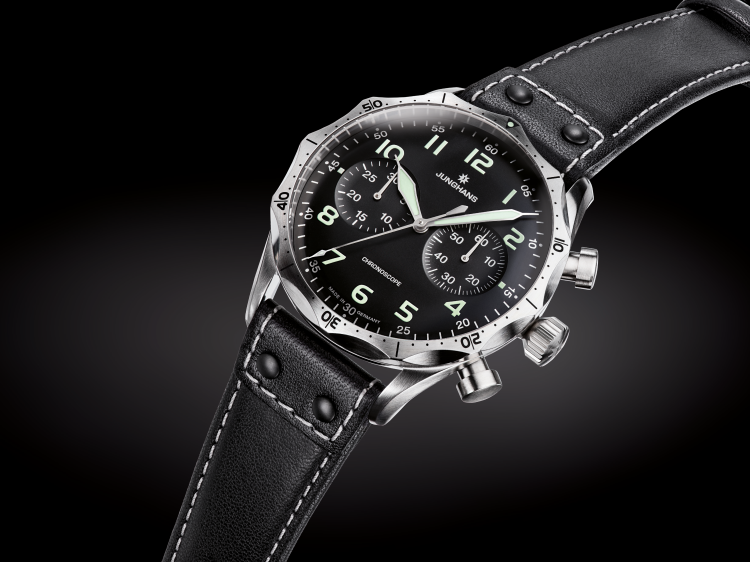 Junghans Pilot Chronoscope Tiefpreis