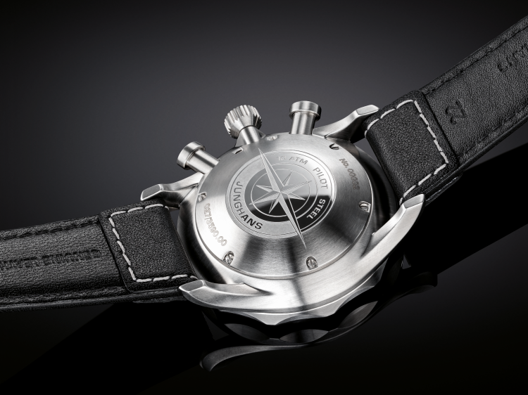 Junghans Pilot Chronoscope Tiefpreis