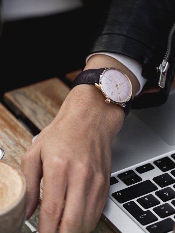 Junghans Meister fein Kleine Automatic Clearance-Verkauf