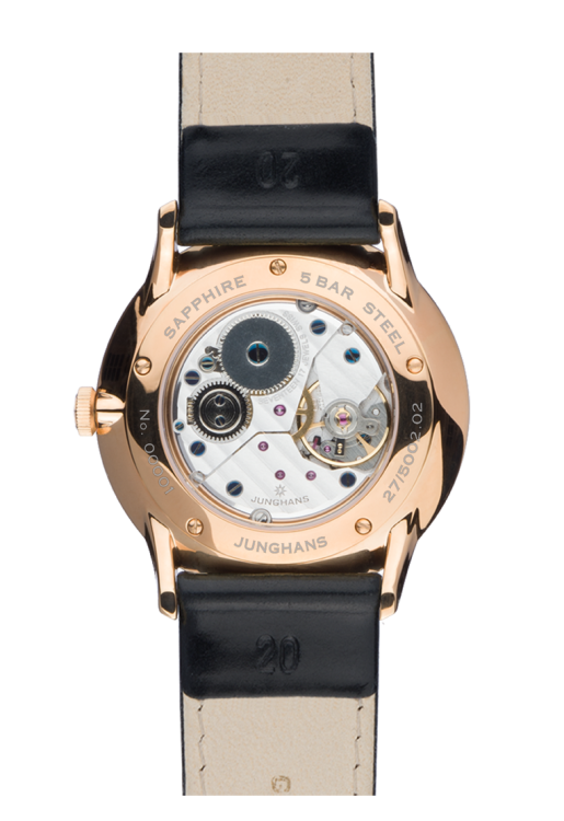 Junghans Meister Handaufzug Kostenloser Versand international