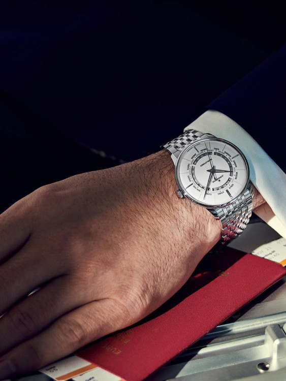 Junghans Meister Worldtimer Im Verkauf