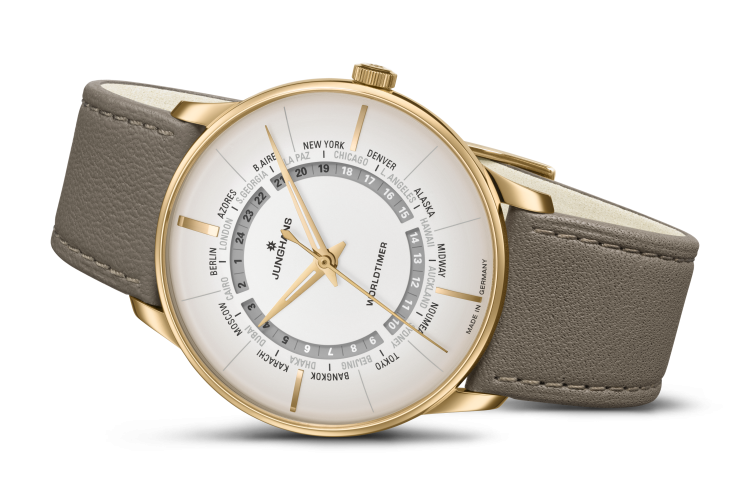 Junghans Meister Worldtimer zollfrei