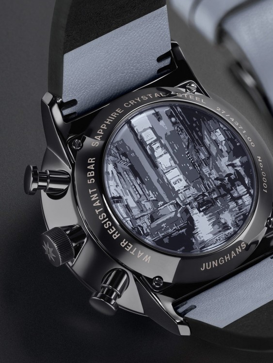 Junghans FORM A Chronoscope Günstiger Verkauf