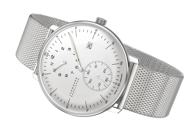 Junghans max bill Regulator Kauf eins, bekomm eins gratis