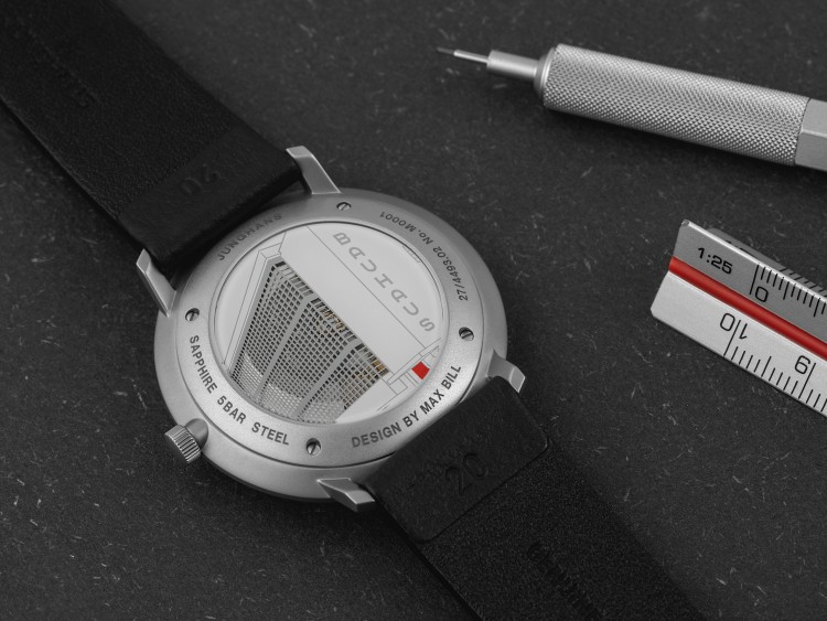 Junghans max bill Regulator Bauhaus Tägliche Deals