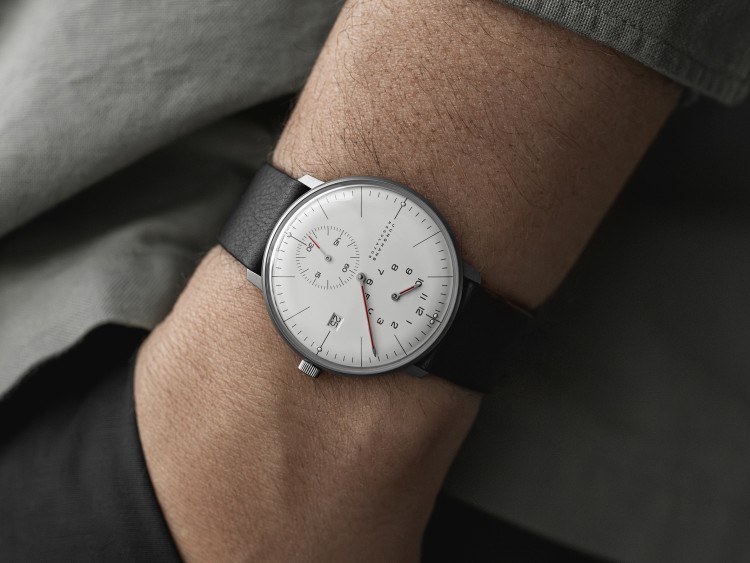 Junghans max bill Regulator Bauhaus Tägliche Deals