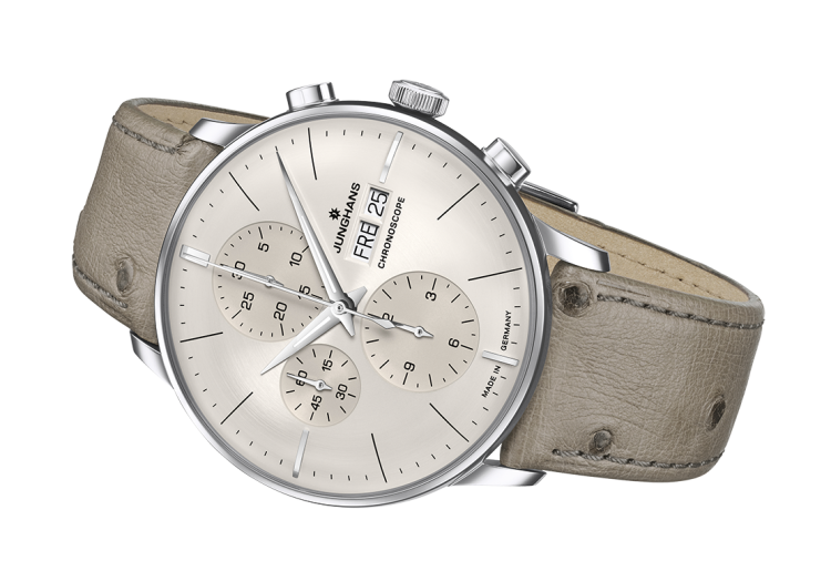 Junghans Meister Chronoscope, Date English Super Sparpreis