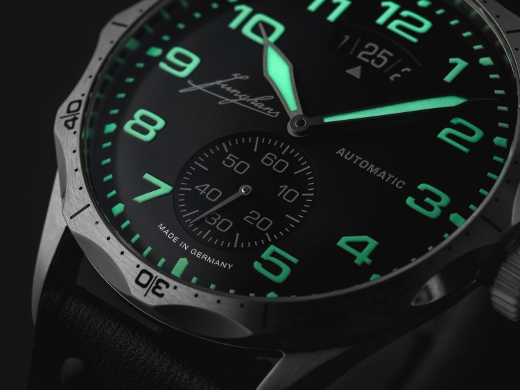 Junghans Pilot Automatic Letzte 3 Tage