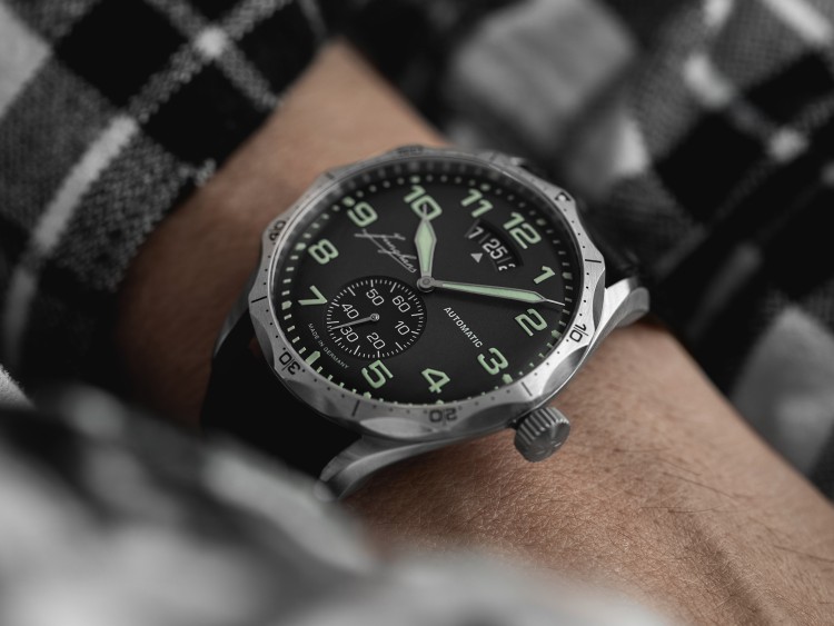 Junghans Pilot Automatic Letzte 3 Tage