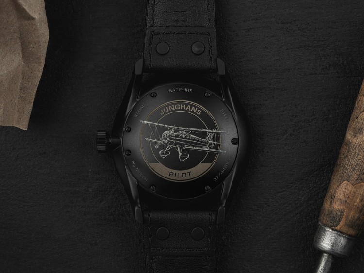 Junghans Pilot Automatic Black Friday Preise
