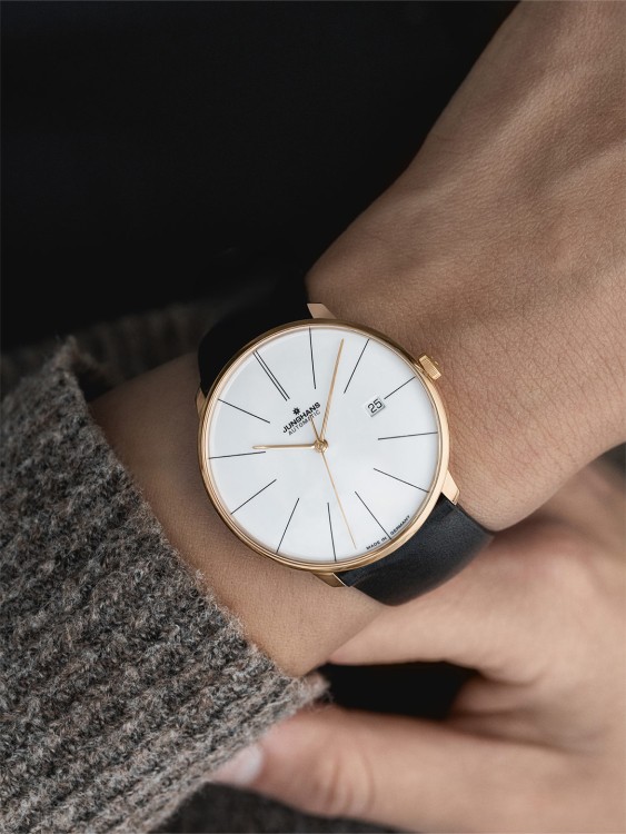 Junghans Meister fein Automatic Meist gekauft