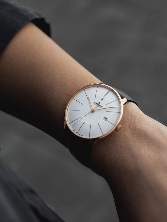 Junghans Meister fein Automatic Meist gekauft