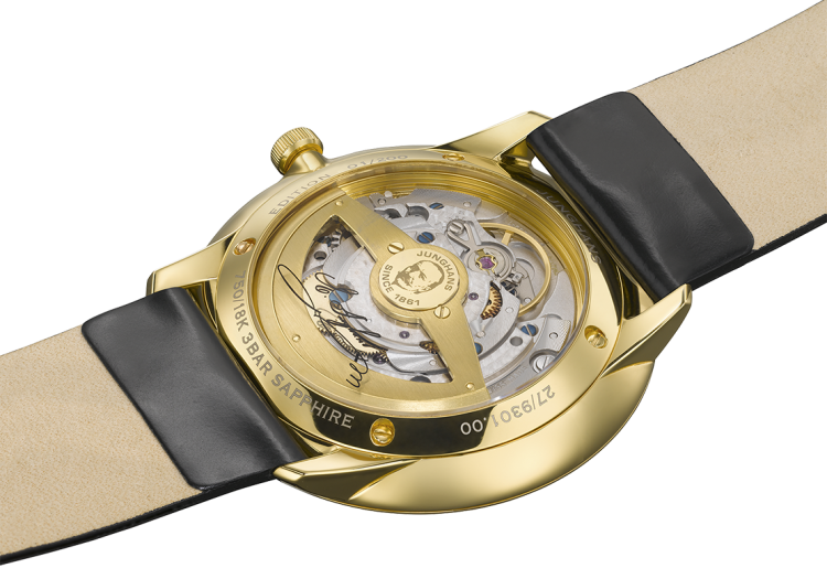 Junghans Meister fein Automatic Edition Erhard Fabrikpreis