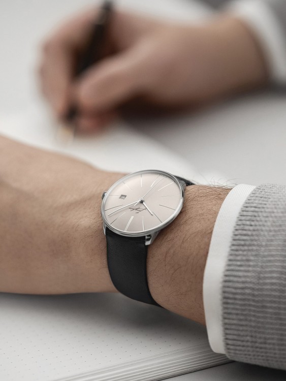 Junghans Meister fein Automatic Signatur Sonderangebot