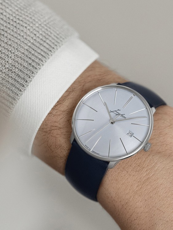 Junghans Meister fein Automatic Signatur Rabatt