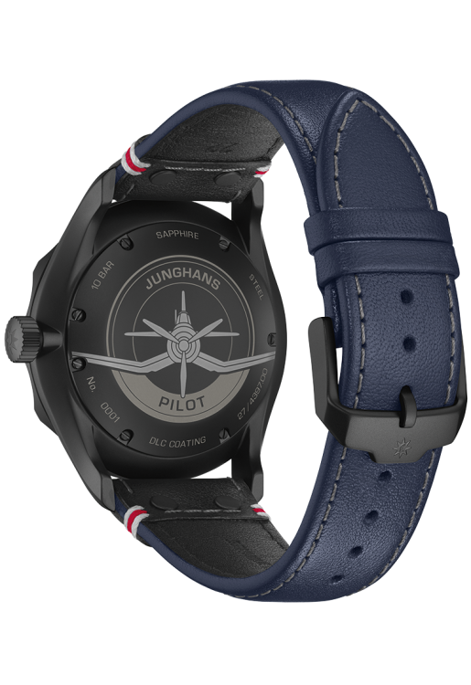 Junghans Pilot Automatic Navy Blue Zeitlich begrenztes Angebot