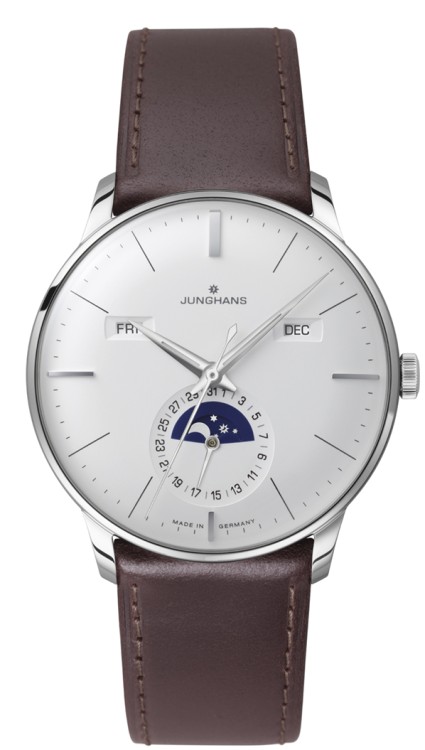 Junghans Meister Kalender, Datum englisch zollfrei