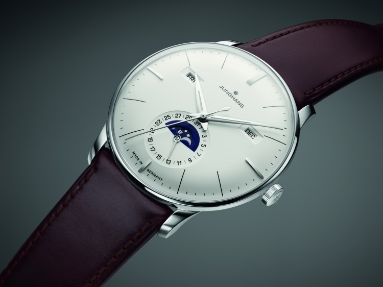 Junghans Meister Kalender, Datum englisch zollfrei